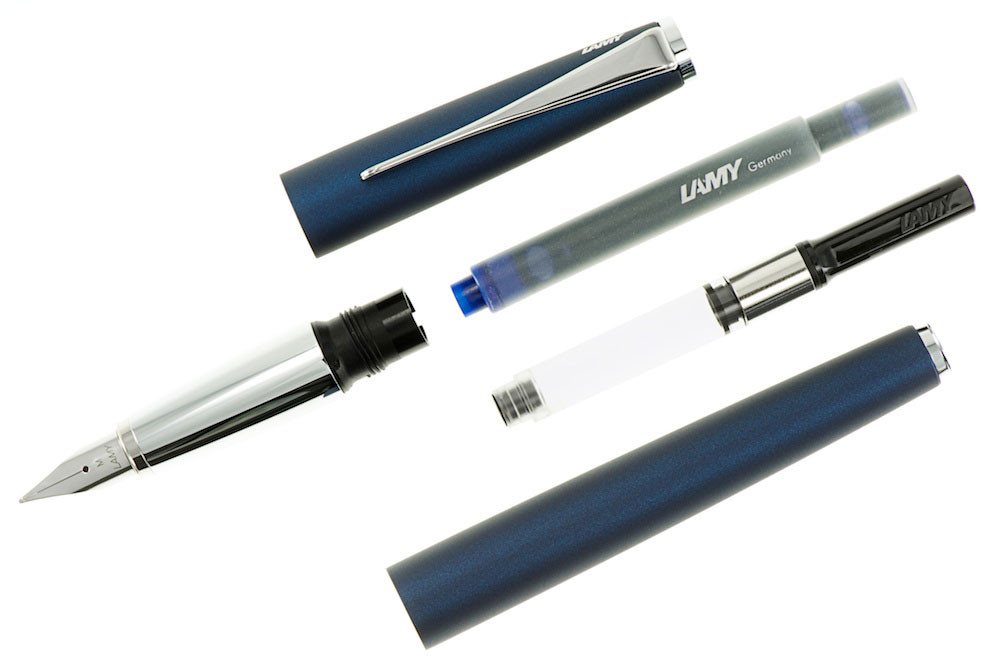 Перьевая ручка Lamy Studio Imperial Blue, артикул 4000460. Фото 4