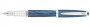Перьевая ручка Pierre Cardin Majestic сине-черный лак с рисунком