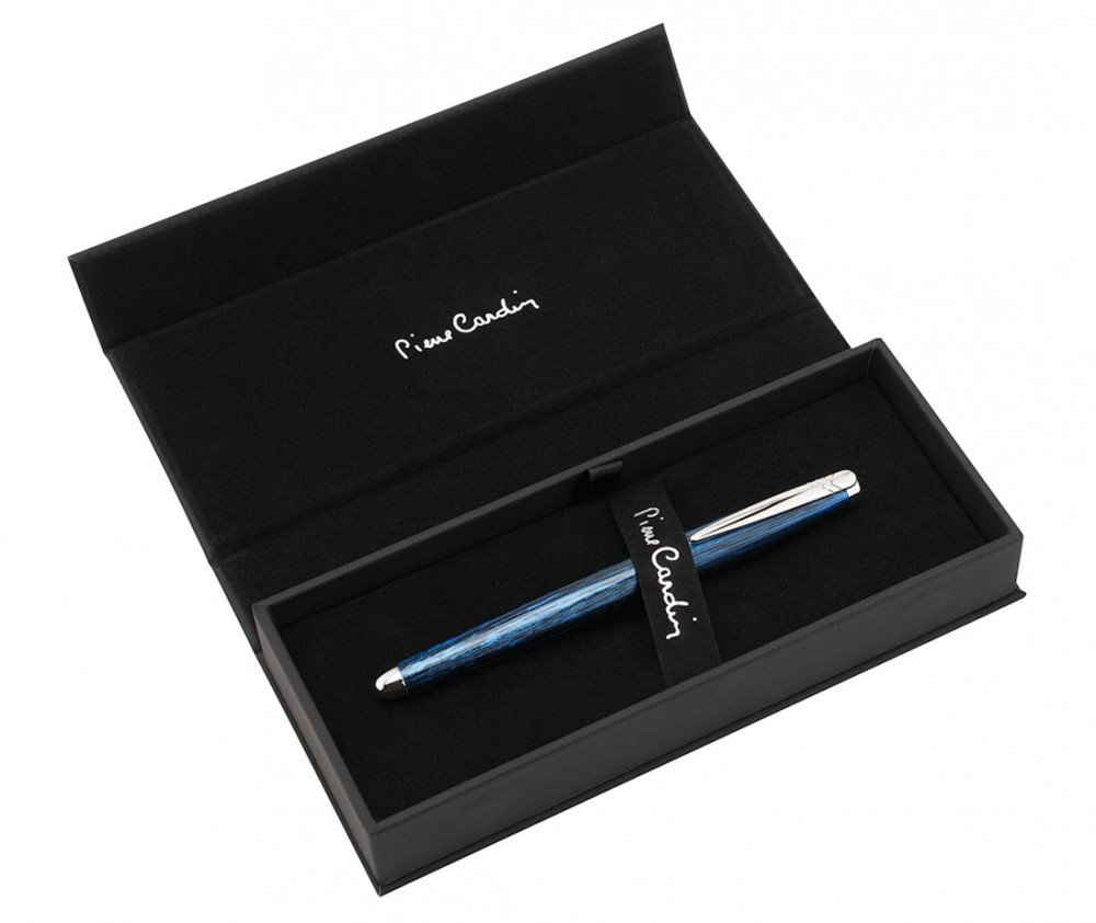 Перьевая ручка Pierre Cardin Majestic сине-черный лак с рисунком, артикул PCX754FP. Фото 5