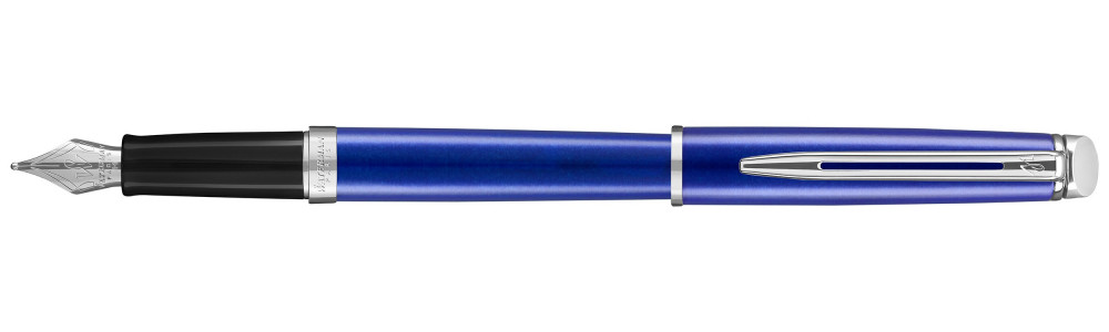 Перьевая ручка Waterman Hemisphere Bright Blue CT, артикул 2042967. Фото 1