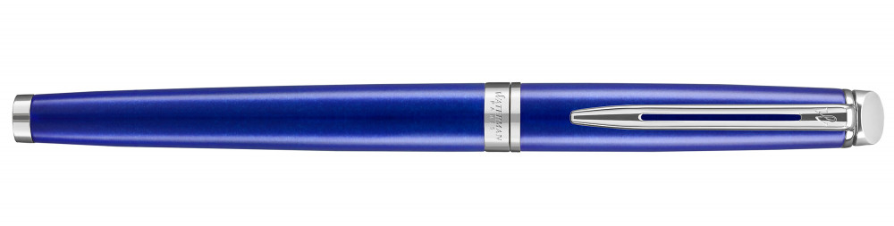 Перьевая ручка Waterman Hemisphere Bright Blue CT, артикул 2042967. Фото 2