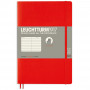 Записная книжка Leuchtturm Paperback B6+ Red мягкая обложка 123 стр