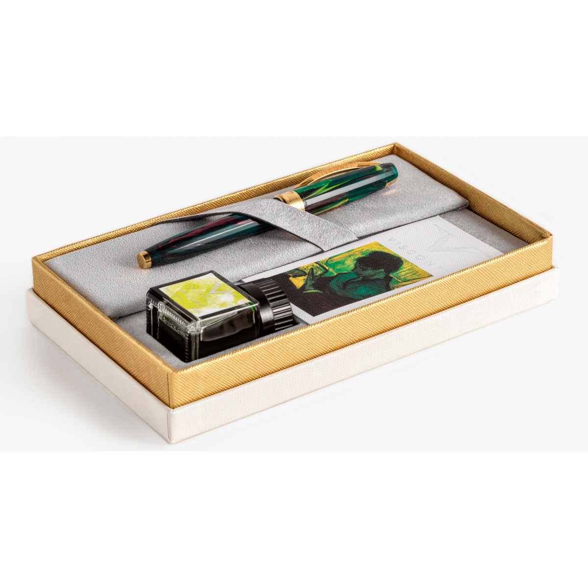 Перьевая ручка Visconti Van Gogh The Novel Reader SE (Читательница романа), KP12-20-FPVF Перьевая ручка Visconti Van Gogh The Novel Reader SE (Читательница романа), артикул KP12-20-FPVF. Фото 1