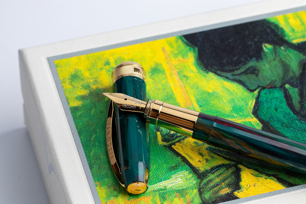 Перьевая ручка Visconti Van Gogh The Novel Reader SE (Читательница романа), артикул KP12-20-FPVF. Фото 3
