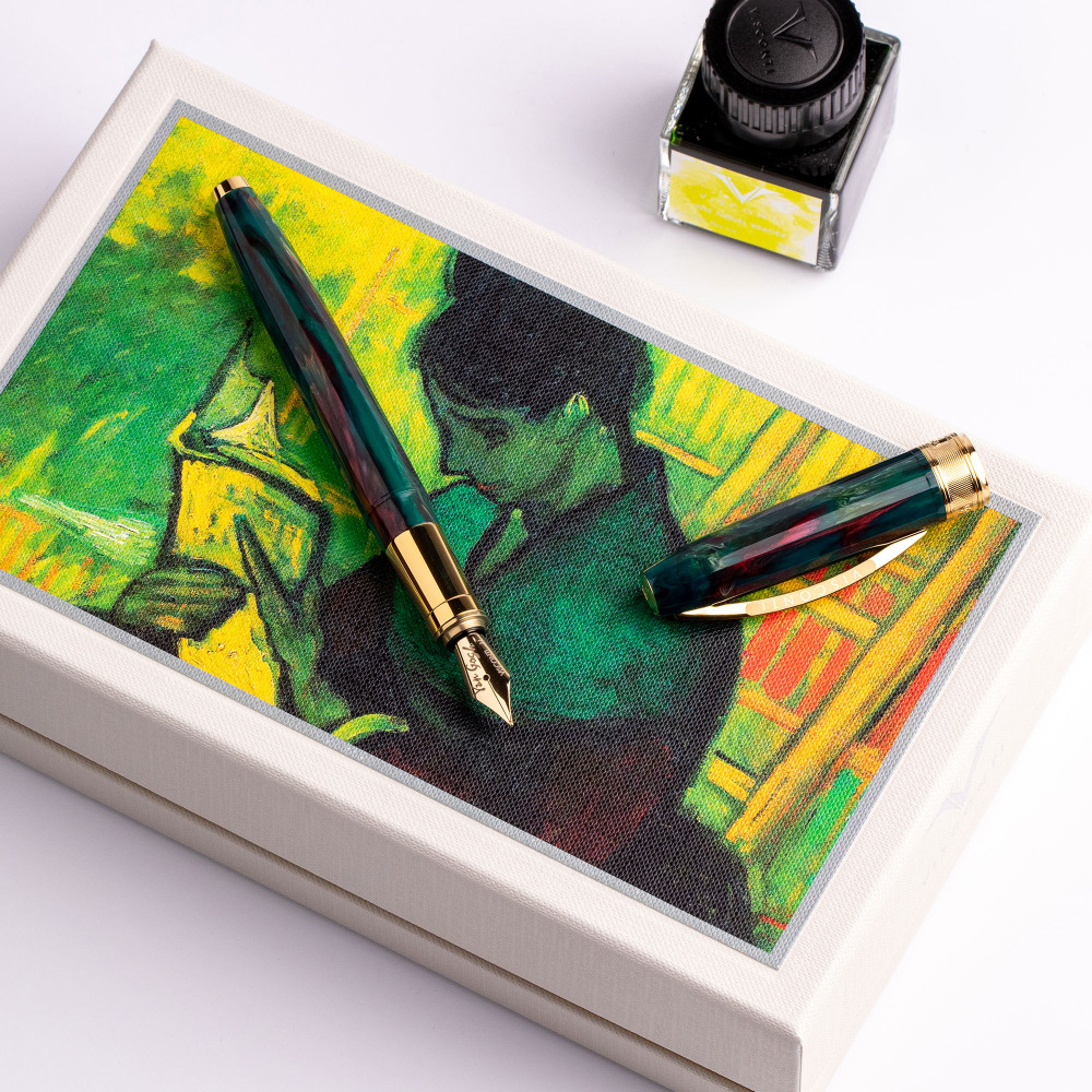 Перьевая ручка Visconti Van Gogh The Novel Reader SE (Читательница романа), артикул KP12-20-FPVF. Фото 6