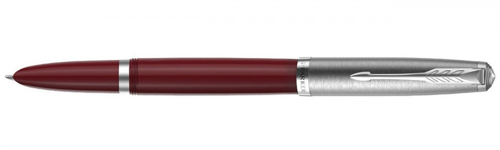 Перьевая ручка Parker 51 Core Burgundy CT, артикул 2123496. Фото 1