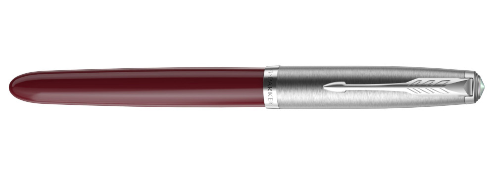 Перьевая ручка Parker 51 Core Burgundy CT, артикул 2123496. Фото 2