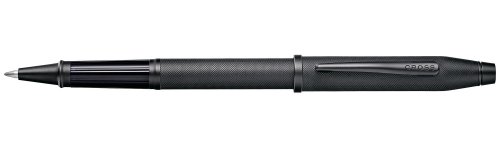 Ручка-роллер Cross Century II Black Micro-Knurl, артикул AT0085-132. Фото 1