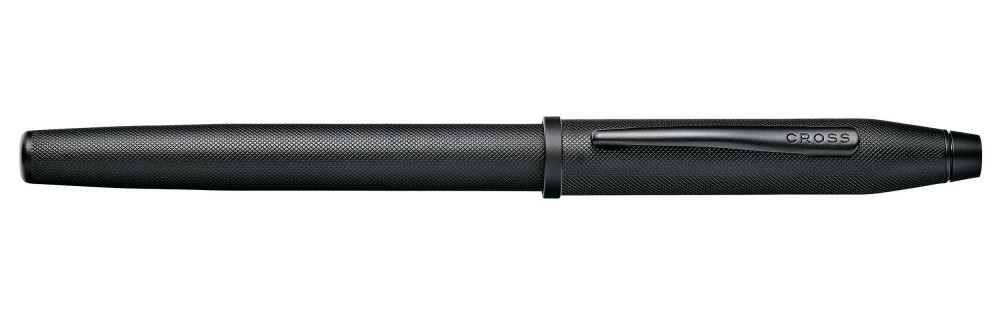 Ручка-роллер Cross Century II Black Micro-Knurl, артикул AT0085-132. Фото 2