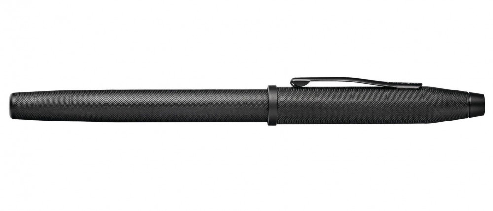 Ручка-роллер Cross Century II Black Micro-Knurl, артикул AT0085-132. Фото 4