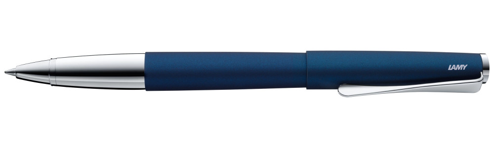 Ручка-роллер Lamy Studio Imperial Blue, артикул 4001215. Фото 1
