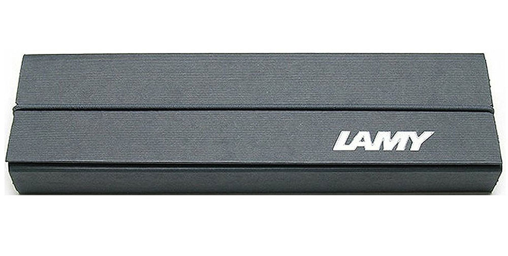 Шариковая ручка Lamy Logo Brushed Metal, артикул 4026752. Фото 2