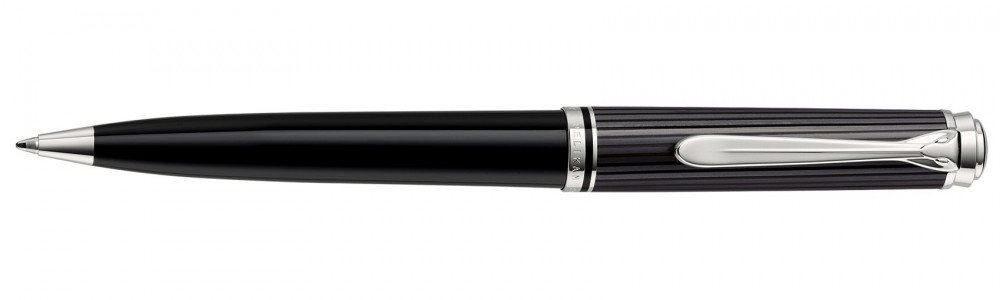 Шариковая ручка Pelikan Souveran Stresemann K805 Anthracite PP, артикул 957530. Фото 1