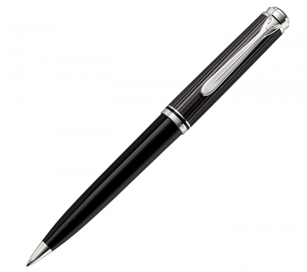 Шариковая ручка Pelikan Souveran Stresemann K805 Anthracite PP, артикул 957530. Фото 2