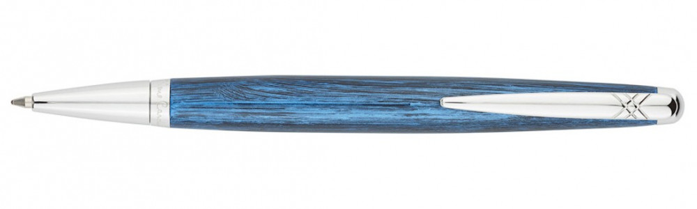Шариковая ручка Pierre Cardin Majestic сине-черный лак с рисунком, артикул PCX754BP. Фото 1