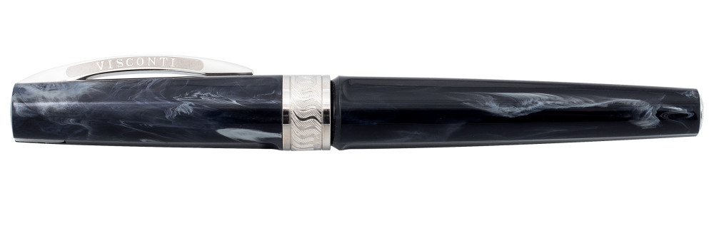 Подарочный набор: ручка-роллер Visconti Mirage Black + кожаный чехол, артикул KP09-07-RB. Фото 3