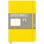 Записная книжка Leuchtturm Paperback B6+ Lemon мягкая обложка 123 стр