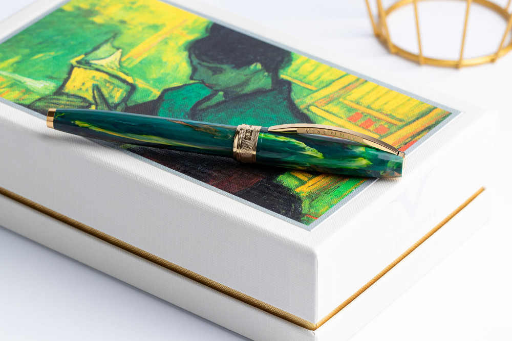 Ручка-роллер Visconti Van Gogh The Novel Reader SE (Читательница романа), артикул KP12-20-RB. Фото 8
