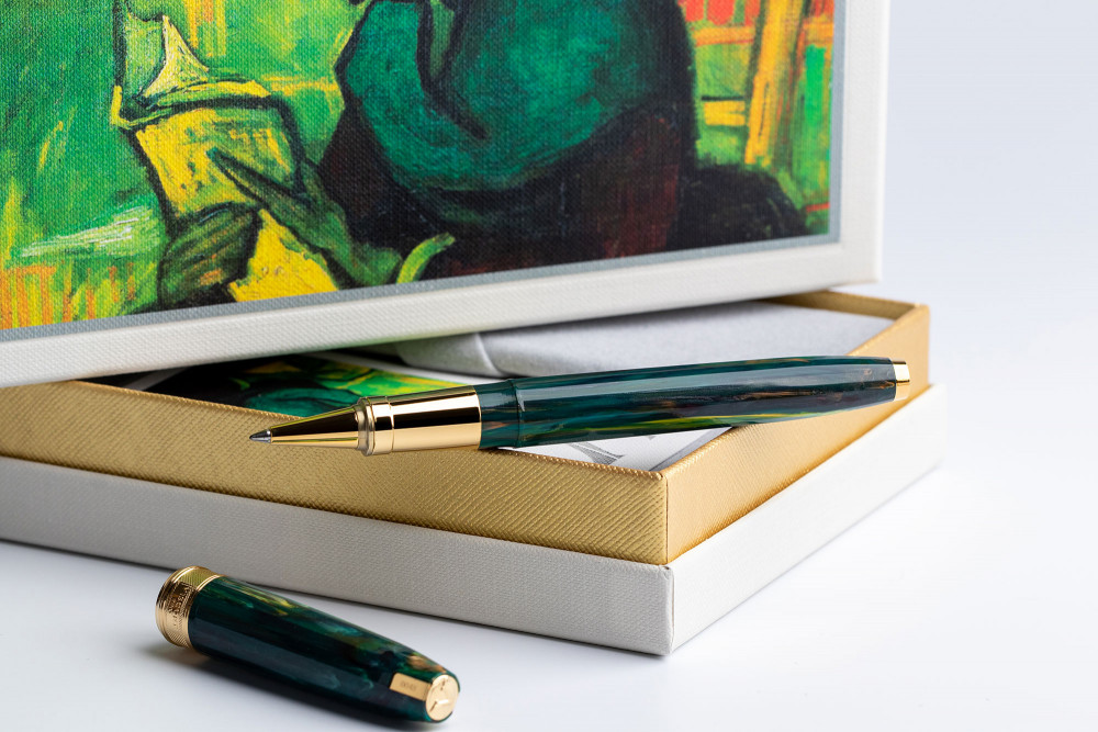 Ручка-роллер Visconti Van Gogh The Novel Reader SE (Читательница романа), артикул KP12-20-RB. Фото 10