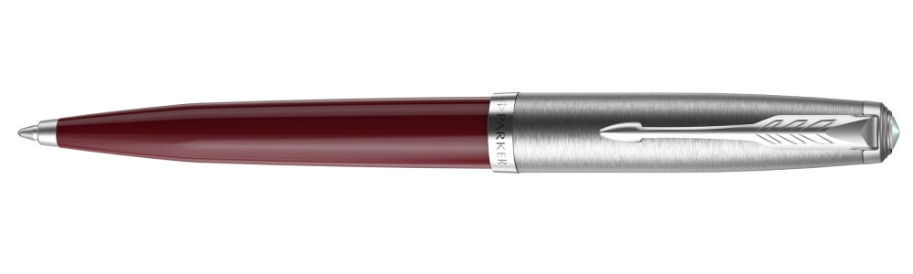 Шариковая ручка Parker 51 Core Burgundy CT, артикул 2123498. Фото 1