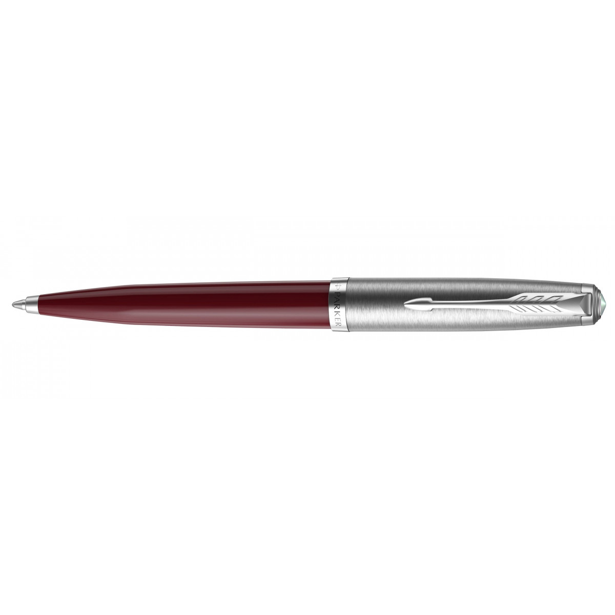 Шариковая ручка Parker 51 Core Burgundy CT, 2123498 Шариковая ручка Parker 51 Core Burgundy CT, артикул 2123498. Фото 1