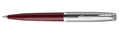 Шариковая ручка Parker 51 Core Burgundy CT