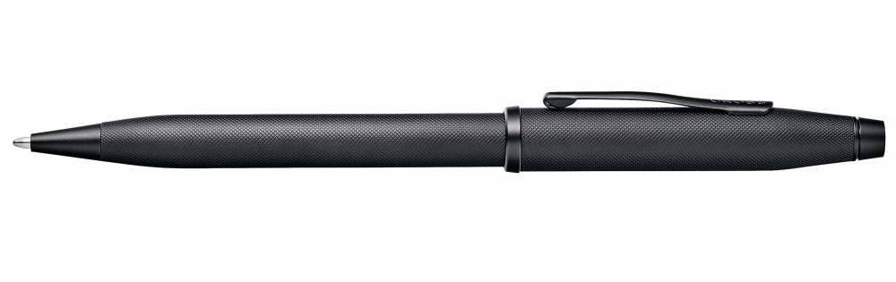 Шариковая ручка Cross Century II Black Micro-Knurl, артикул AT0082WG-132. Фото 3