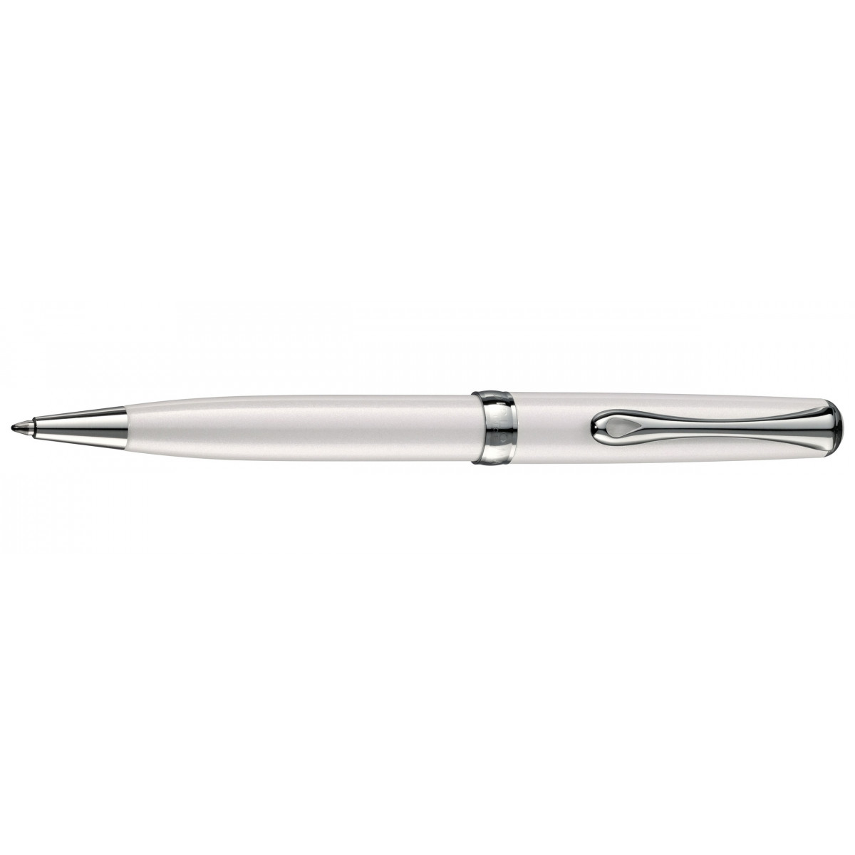 Шариковая ручка Diplomat Excellence A Pearl White, D20000368 Шариковая ручка Diplomat Excellence A Pearl White, артикул D20000368. Фото 1