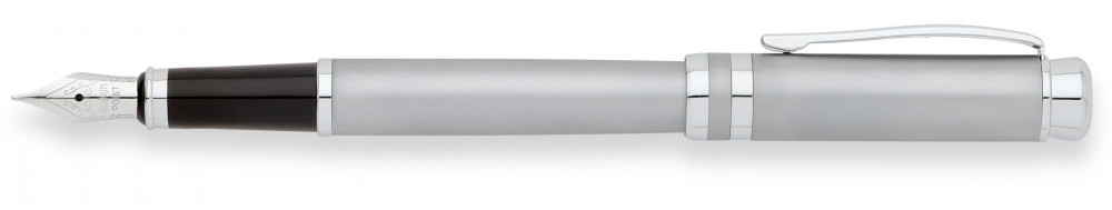 Перьевая ручка Franklin Covey Freemont Satin Chrome, артикул FC0036-2MS. Фото 2