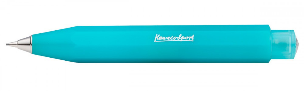 Механический карандаш Kaweco Frosted Sport Light Blueberry 0,7 мм, артикул 10001871. Фото 1