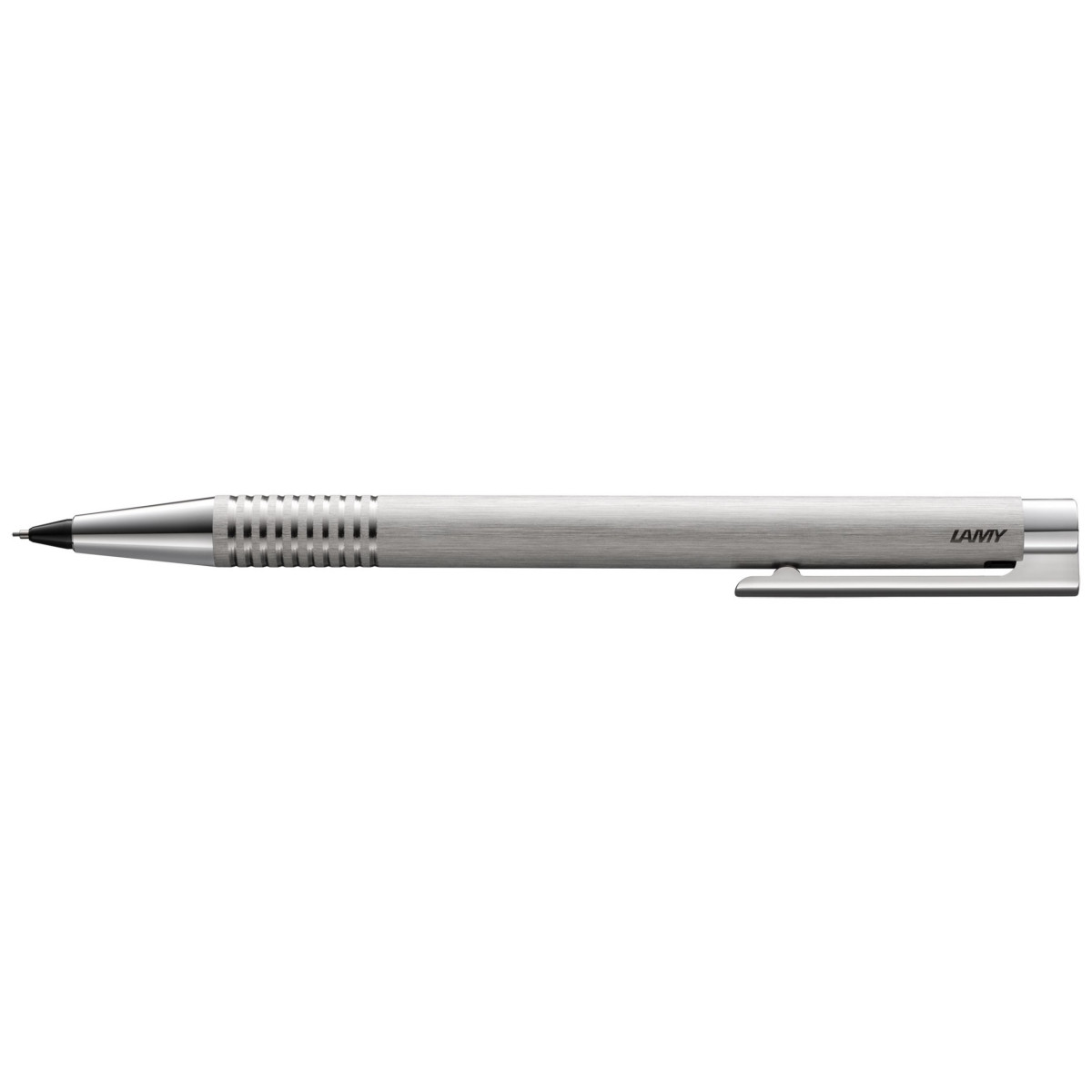 Механический карандаш Lamy Logo Brushed Metal 0,5 мм, 4000724 Механический карандаш Lamy Logo Brushed Metal 0,5 мм, артикул 4000724. Фото 1