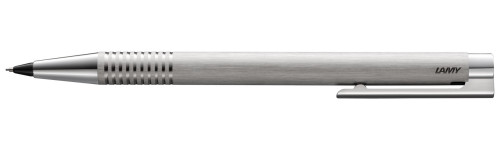 Механический карандаш Lamy Logo Brushed Metal 0,5 мм