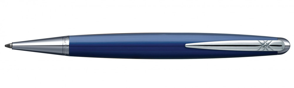 Шариковая ручка Pierre Cardin Majestic Blue Lacquer, артикул PCX750BP. Фото 1