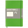Записная книжка Leuchtturm Paperback B6+ Fresh Green мягкая обложка 123 стр