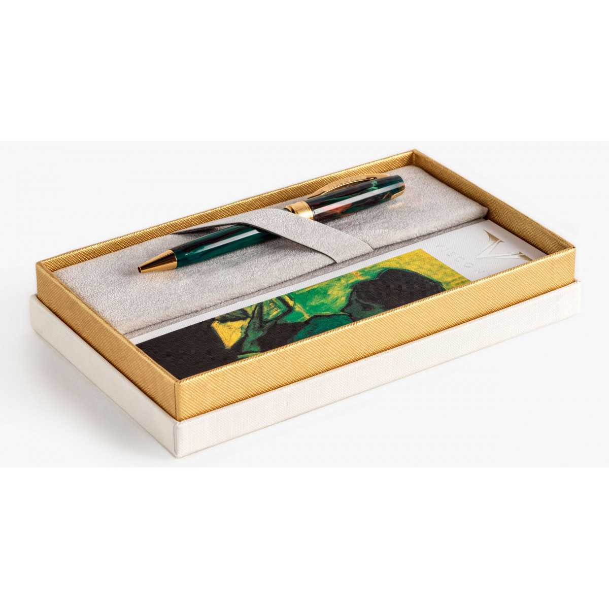 Шариковая ручка Visconti Van Gogh The Novel Reader SE (Читательница романа), KP12-20-BP Шариковая ручка Visconti Van Gogh The Novel Reader SE (Читательница романа), артикул KP12-20-BP. Фото 1