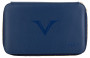 Кожаный чехол для двенадцати ручек Visconti VSCT синий
