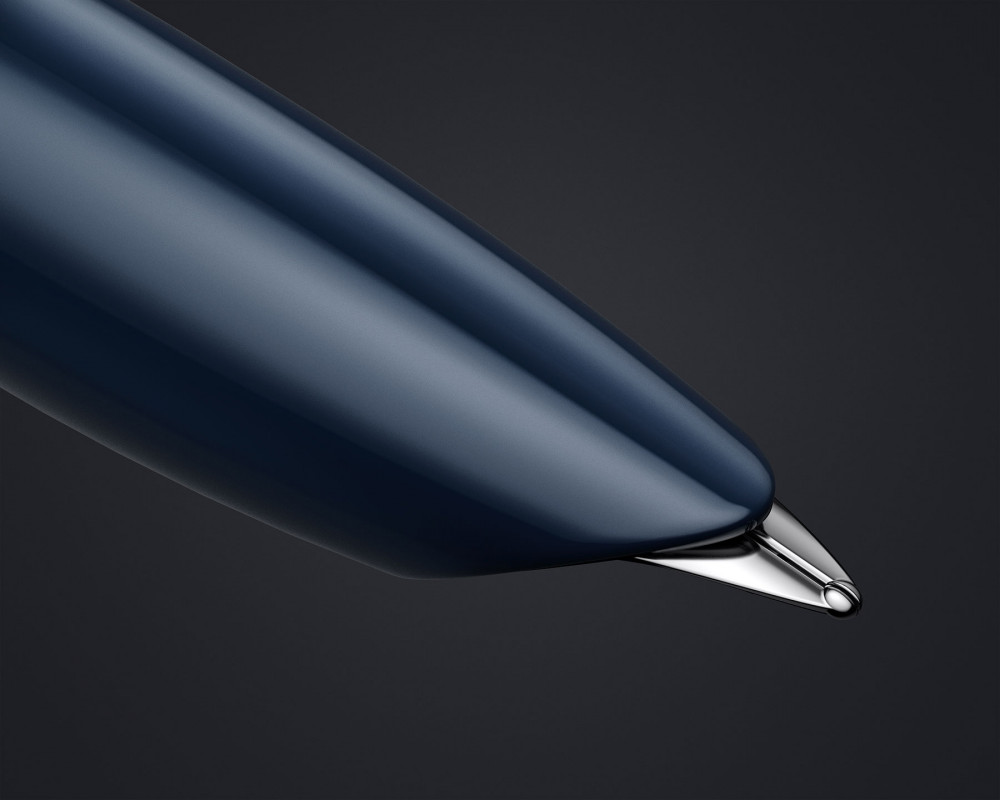 Перьевая ручка Parker 51 Core Midnight Blue CT, артикул 2123501. Фото 7