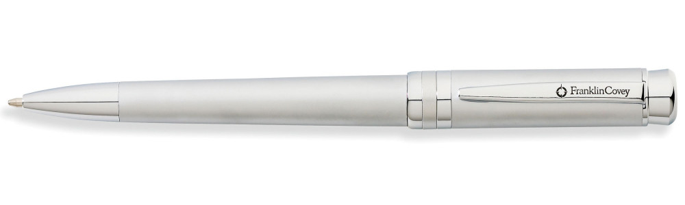 Шариковая ручка Franklin Covey Freemont Satin Chrome, артикул FC0032-2. Фото 1