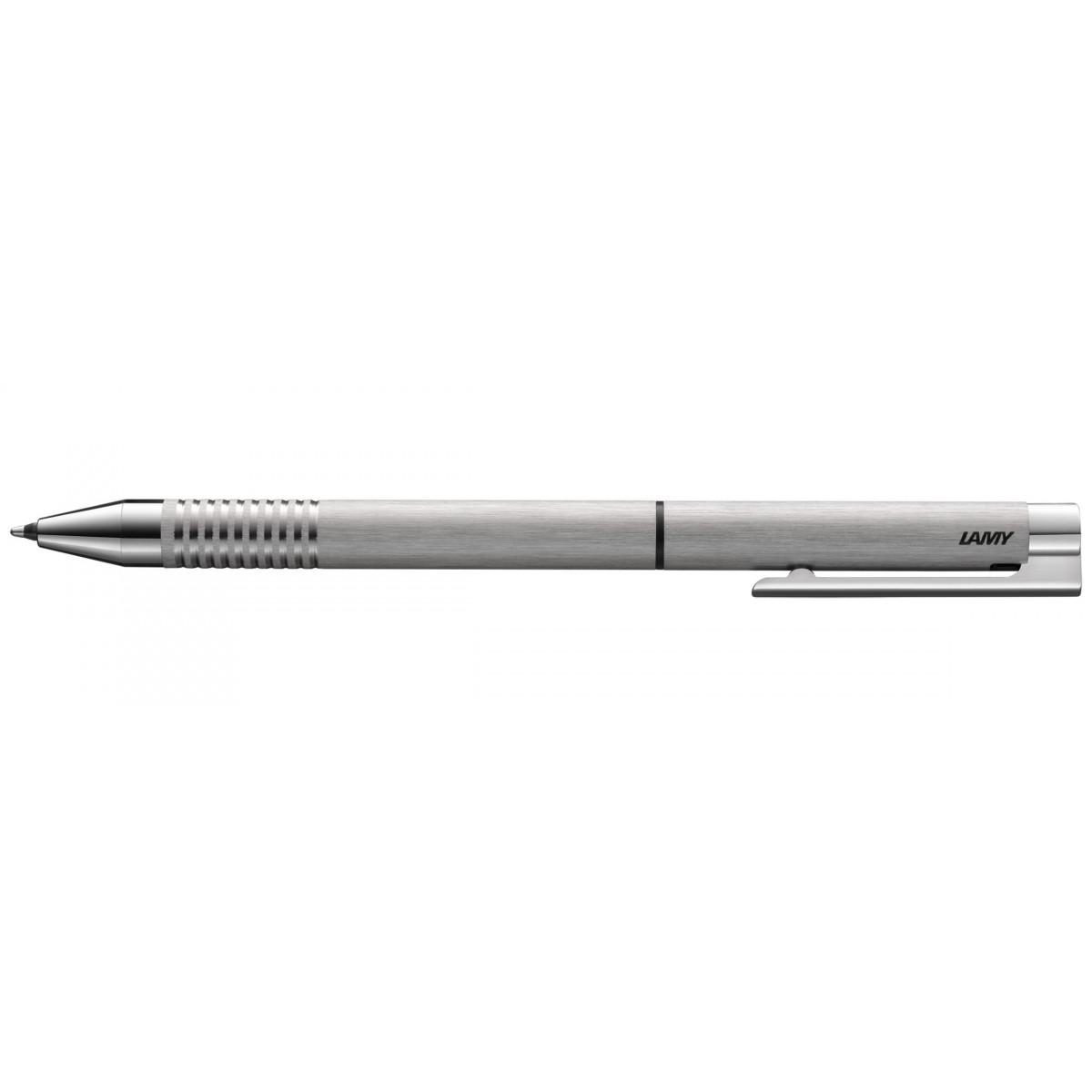 Мультисистемная ручка Lamy Logo Brushed Metal, 4001255 Мультисистемная ручка Lamy Logo Brushed Metal, артикул 4001255. Фото 1