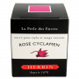 Флакон с чернилами Herbin Rose cyclamen (розовый цикламен) 30 мл