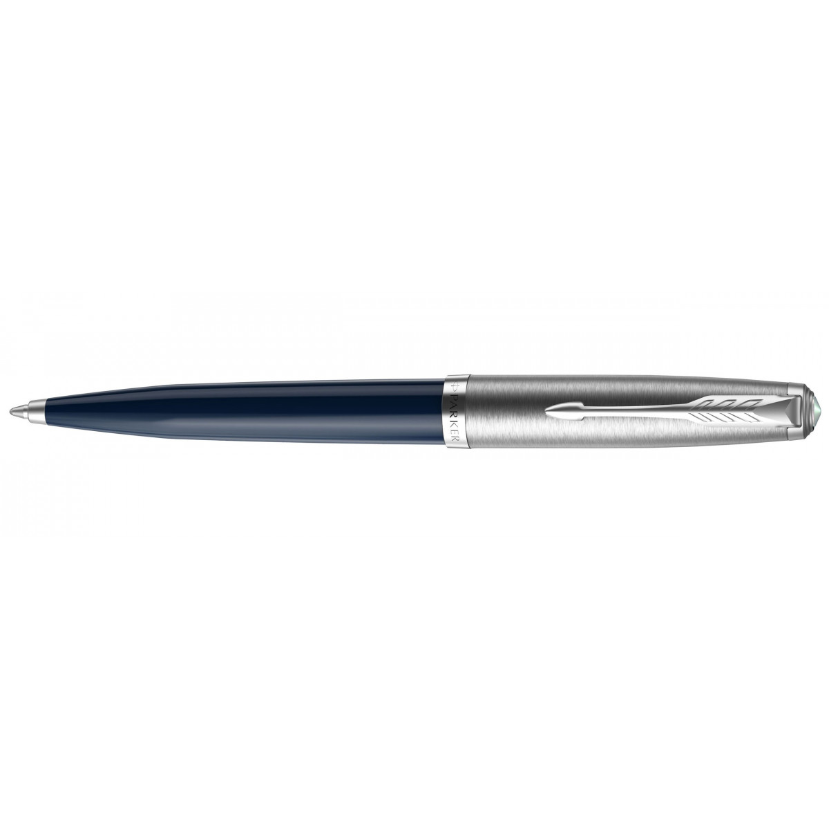 Шариковая ручка Parker 51 Core Midnight Blue CT, 2123503 Шариковая ручка Parker 51 Core Midnight Blue CT, артикул 2123503. Фото 1
