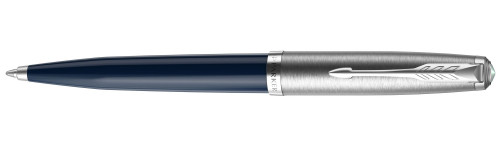 Шариковая ручка Parker 51 Core Midnight Blue CT