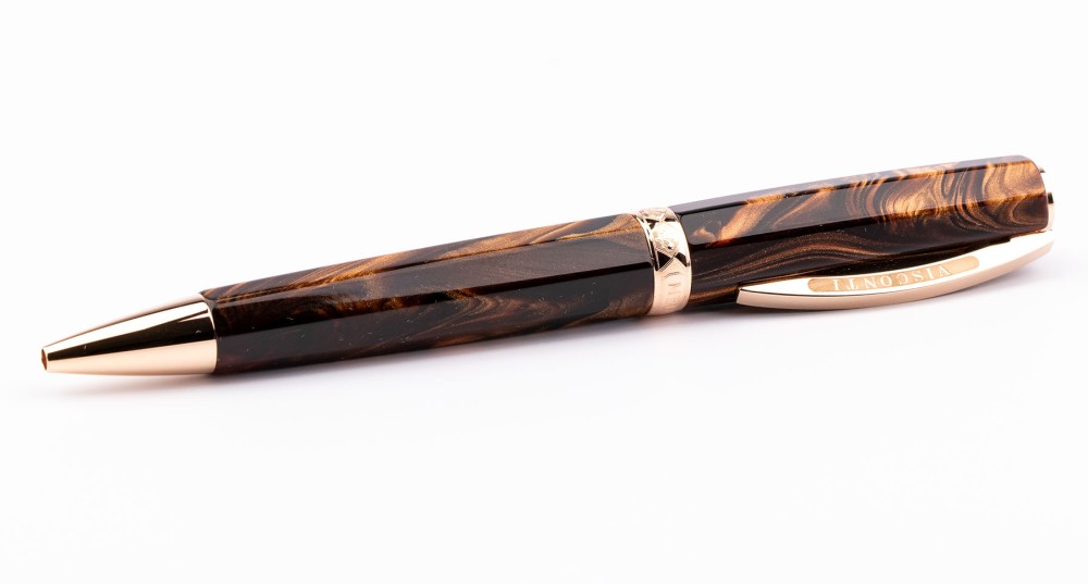 Шариковая ручка Visconti Medici Briar Rose Gold, артикул KP17-04-BP. Фото 2