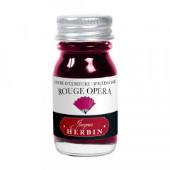 Флакон с чернилами Herbin Rouge opera (розово-красный) 10 мл