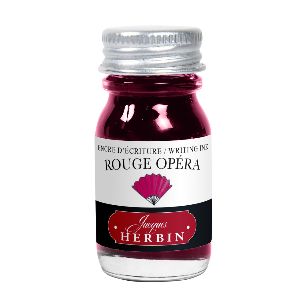 Флакон с чернилами Herbin Rouge opera (розово-красный) 10 мл, артикул 11568T. Фото 1