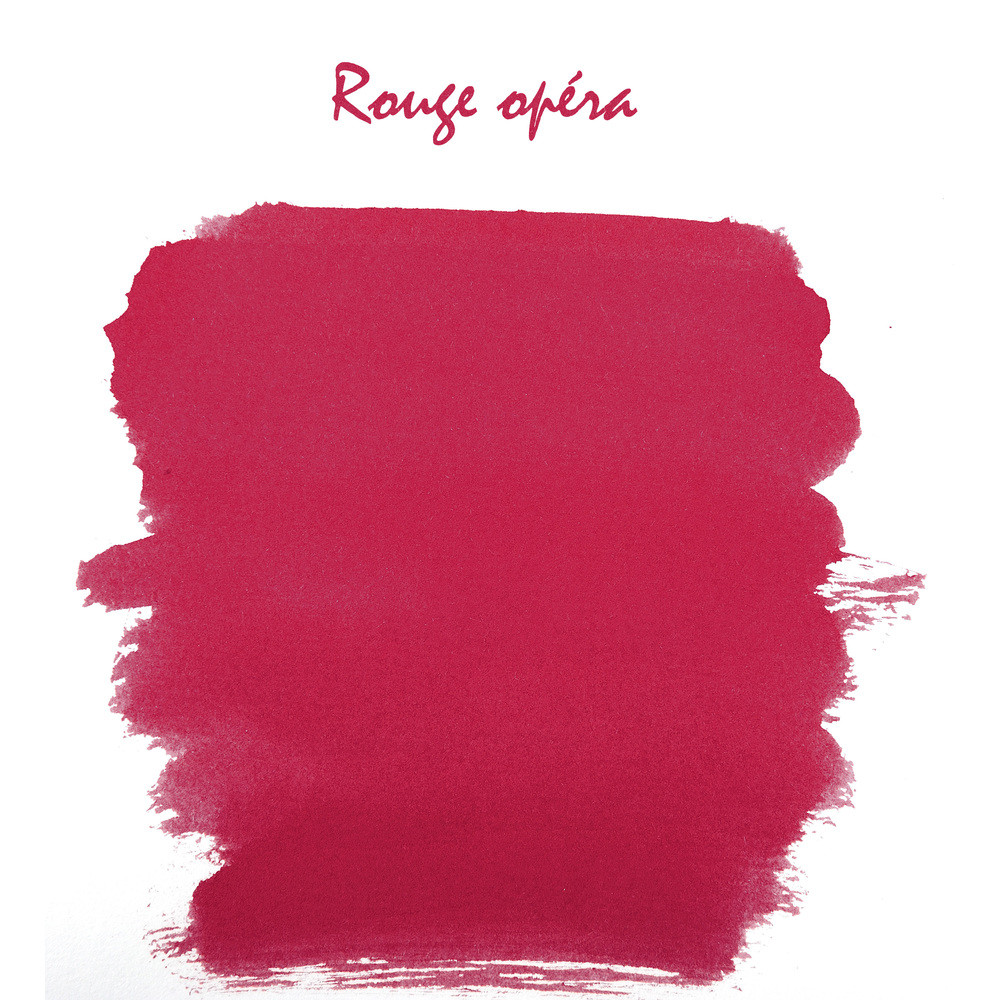 Флакон с чернилами Herbin Rouge opera (розово-красный) 10 мл, артикул 11568T. Фото 2