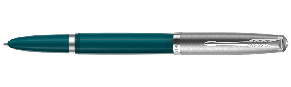 Перьевая ручка Parker 51 Core Teal Blue CT, артикул 2123506. Фото 1