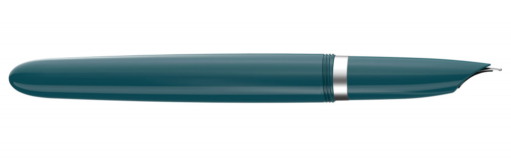 Перьевая ручка Parker 51 Core Teal Blue CT, артикул 2123506. Фото 4