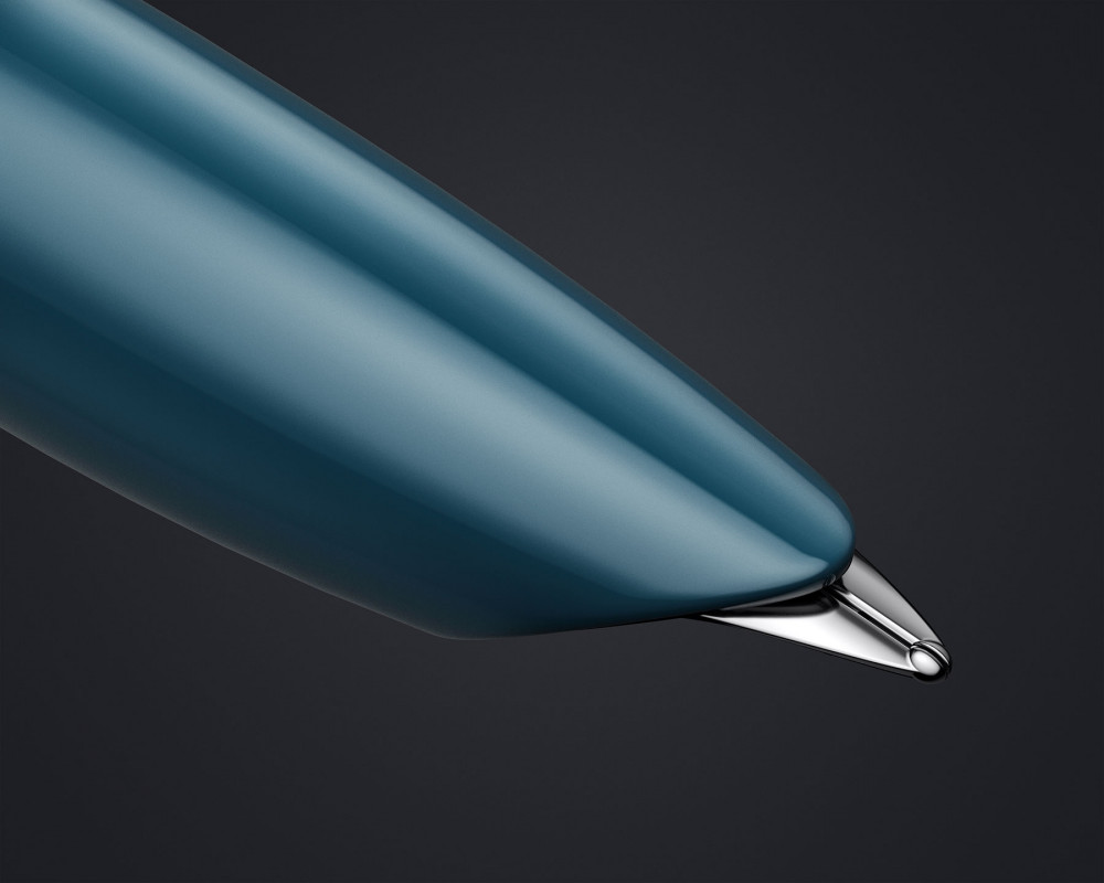 Перьевая ручка Parker 51 Core Teal Blue CT, артикул 2123506. Фото 7