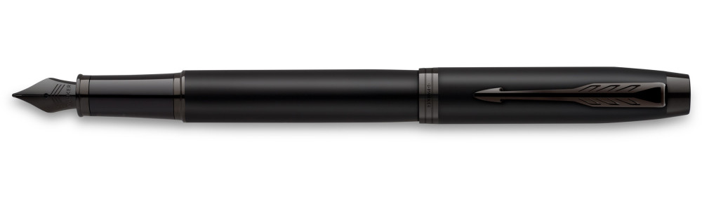 Перьевая ручка Parker IM Core Achromatic Matte Black, артикул 2127741. Фото 1